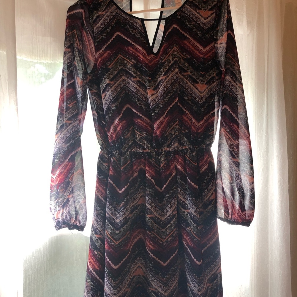Zig zag dress